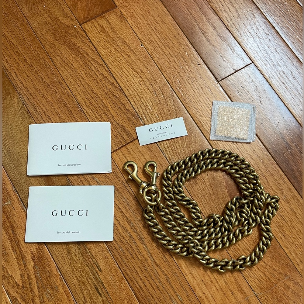 Gucci Animalier Yellow Shoulder Bag - Picture 11 of 15